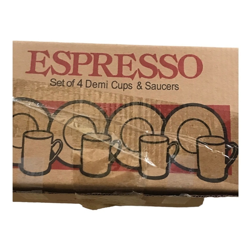 Expresso Set - Picture 4 of 4